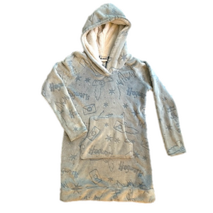 Harry Potter soft pullover long loungewear hoodie, NWOT, Size S
